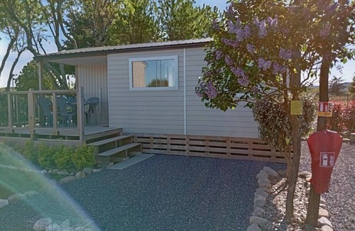Massillargues-Attuech House | ZEcamping 3 étoiles toboggans piscine locatif TV BBQ clim 33m2 4 pers