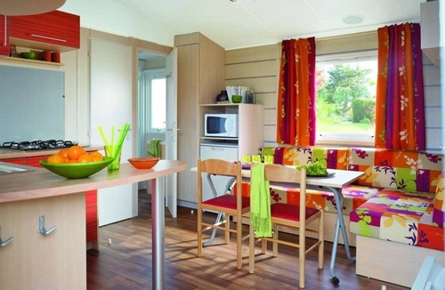 Sigean House | ZEcamping 3 étoiles piscine chauffée animaux acceptés mobil-home clim