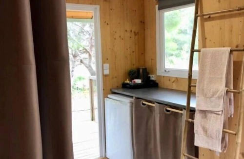 Sigean House | ZEcamping 3 étoiles piscine chauffée animaux acceptés roulotte 15m2