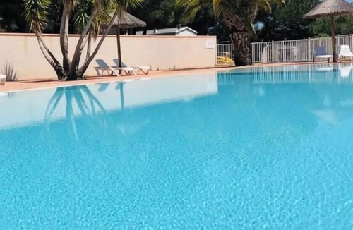 Sigean House | ZEcamping 3 étoiles piscine chauffée mobil-home 16m2 4 pers