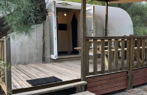 Sigean House | ZEcamping 3 étoiles piscine chauffée mobil-home 16m2 4 pers