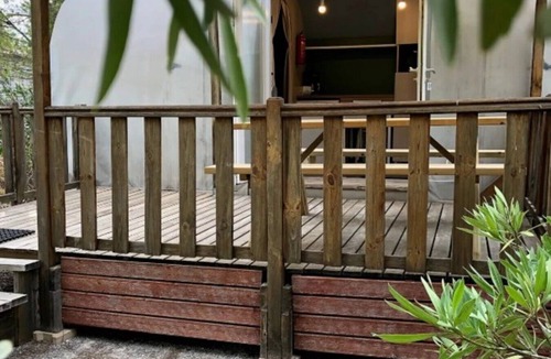 Sigean House | ZEcamping 3 étoiles piscine chauffée mobil-home 16m2 4 pers