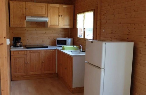 Saint-Didier-en-Velay Ski Chalet | ZEcamping 2* piscine chauffée animaux acceptés locatif TV 35m2 6 pers