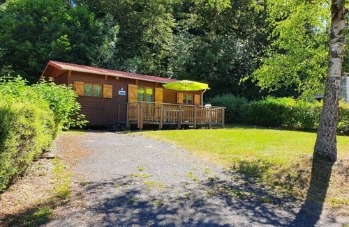 Saint-Didier-en-Velay Ski Chalet | ZEcamping 2* piscine chauffée animaux acceptés locatif TV 35m2 6 pers