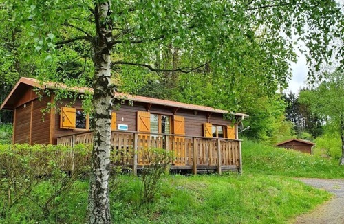 Saint-Didier-en-Velay Ski Chalet | ZEcamping 2* piscine chauffée animaux acceptés locatif TV 35m2 6 pers