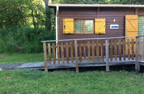 Saint-Didier-en-Velay Ski Chalet | ZEcamping 2* piscine chauffée locatif TV 35m2 4 pers