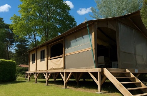 Saint-Hilaire-de-Riez House | ZEcamping 4* familial piscine couverte animaux acceptés locatif 46m2