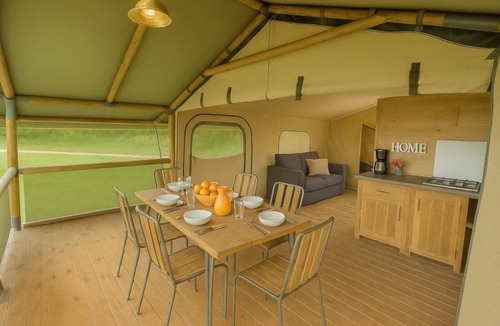Saint-Hilaire-de-Riez House | ZEcamping 4* familial piscine couverte animaux acceptés locatif 46m2