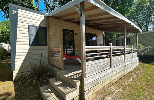 Saint-Hilaire-de-Riez House | ZEcamping 4* familial piscine couverte chiens acceptés locatif TV 29m2