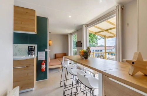 Talmont-Saint-Hilaire House | ZEcamping 3* piscine couverte dog friendly locatif TV LV BBQ 33m2