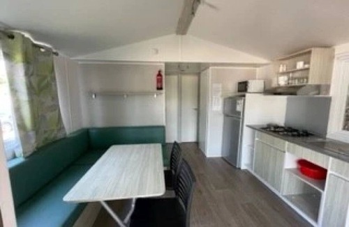 Talmont-Saint-Hilaire House | ZEcamping 3* animé piscine couverte locatif TV BBQ 27m2