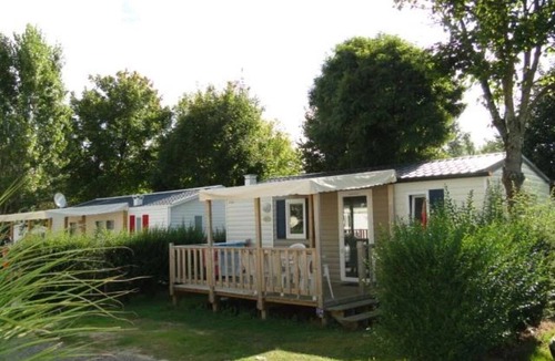 Talmont-Saint-Hilaire House | ZEcamping 3* animé piscine couverte locatif TV BBQ 27m2