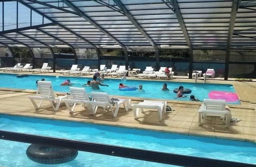 Talmont-Saint-Hilaire House | ZEcamping 3 étoiles familial piscine couverte jacuzzi sauna tente BBQ