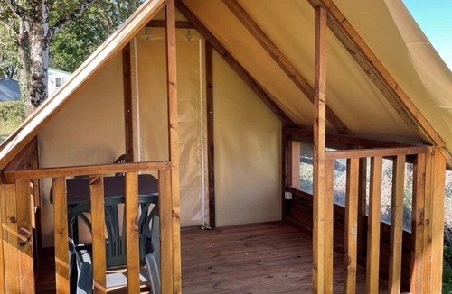Talmont-Saint-Hilaire House | ZEcamping 3 étoiles familial piscine couverte jacuzzi sauna tente BBQ
