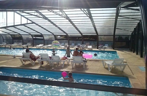 Talmont-Saint-Hilaire House | ZEcamping 3* animé piscine couverte locatif BBQ 20m2 5 pers