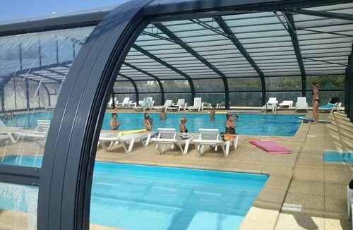 Talmont-Saint-Hilaire House | ZEcamping 3* animé piscine couverte locatif BBQ 20m2 5 pers
