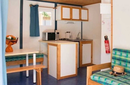 Saint-Jean-de-Monts Ski Chalet | ZEcamping parc aquatique animaux acceptés animations locatif 30m2