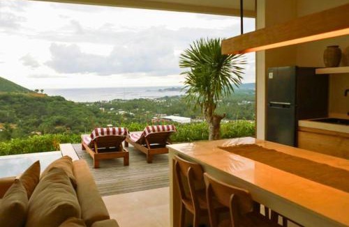 Kuta Villa | Zeline 2 BR Private Pool Villa With Sea View