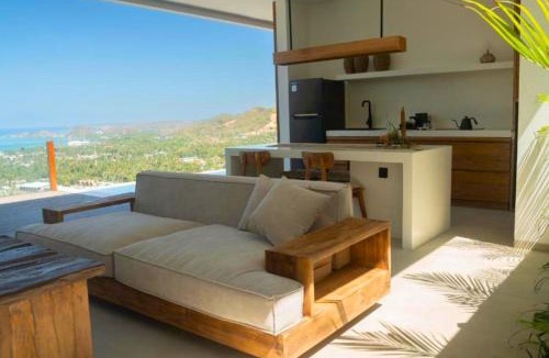 Kuta Villa | Zeline 2 BR Private Pool Villa With Sea View