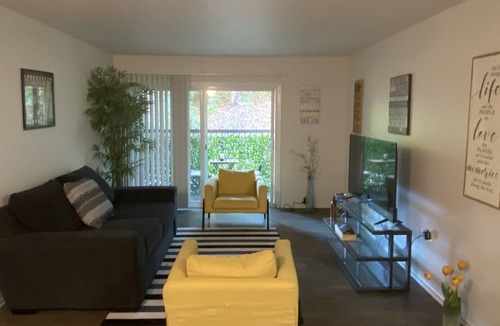 Los Angeles Apartment | Zen 1 bedroom near Universal Studios