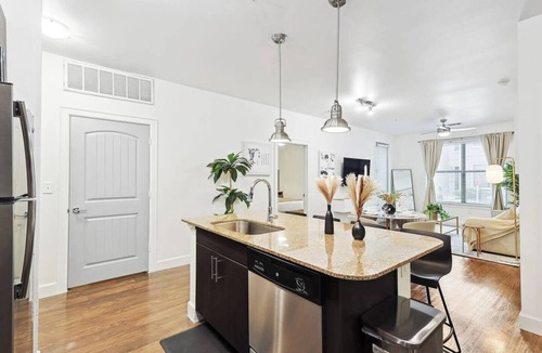 Frisco Apartment | Zen 2B2B Next to Legacy West