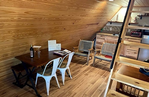 Bastrop Cabin | Zen by the River: Pet-Friendly Retreat in Beautiful Bastrop, TX