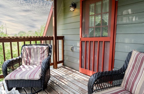 Bastrop Cabin | Zen by the River: Pet-Friendly Retreat in Beautiful Bastrop, TX