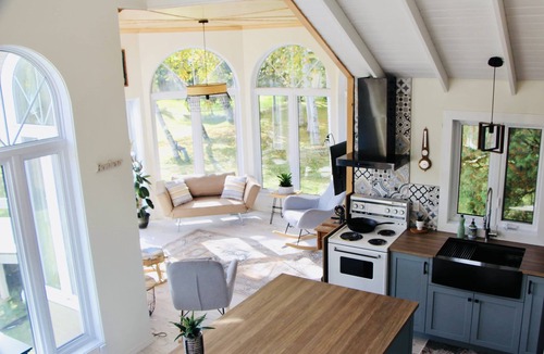 St. Felicien Ski Chalet | Zen Chalet