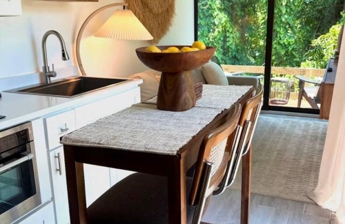 Estero House | Zen Container Tiny Home w/HUGE Yard, Fire Pit & Pet Friendly, FGCU, Restaurants
