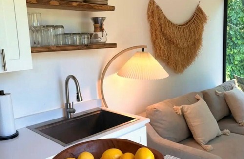 Estero House | Zen Container Tiny Home w/HUGE Yard, Fire Pit & Pet Friendly, FGCU, Restaurants