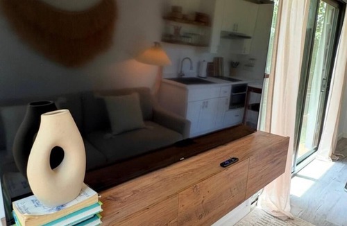 Estero House | Zen Container Tiny Home w/HUGE Yard, Fire Pit & Pet Friendly, FGCU, Restaurants