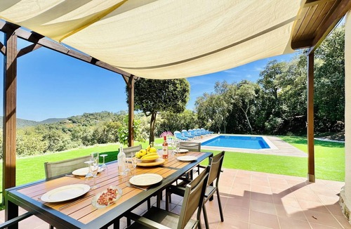 Santa Cristina de Aro Villa | Zen CostaBravaSi - Pool, BBQ, garden, views