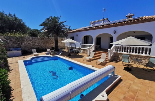 El Perello Villa | Zen del Mar villa with amazing sea view