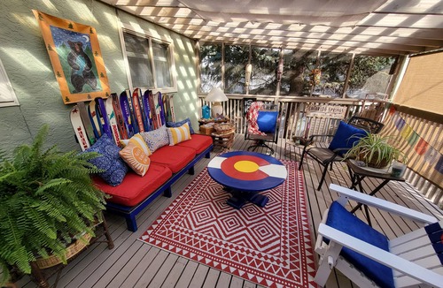 Pleasant Valley House | Zen Garden at the Garden
