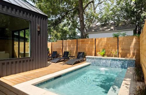 Holly House | Zen Haus East Austin Spa Retreat Pool Sauna Gym