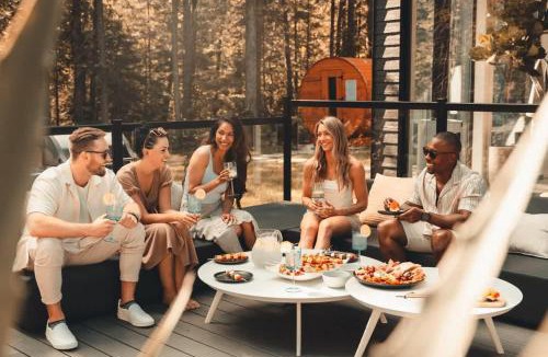 Morin Heights Villa | Zen House 4 - Villas & Spa