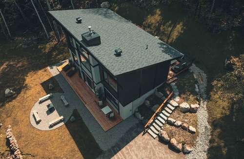 Lac Superieur Village Ski Chalet | Zen House 5 - Villas & Spa