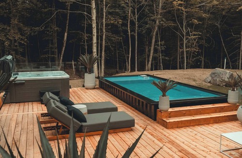 Morin Heights Ski Chalet | Zen House 6 - Villas & Spa