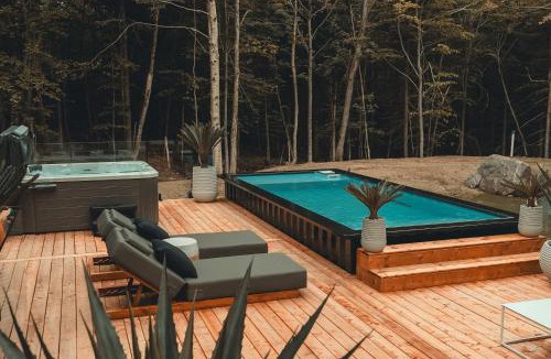 Morin Heights Ski Chalet | Zen House 6 - Villas & Spa