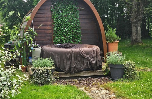 Allouis Ski Chalet | Zen interlude