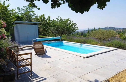Manosque House | Zen-like single-storey villa in a quiet area/outside Manosque/exceptional views/pool