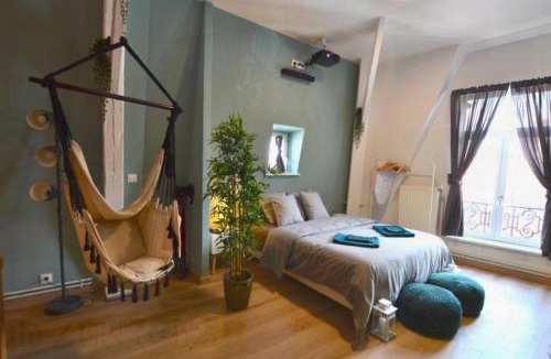 Roubaix Apartment | ZEN - Roubaix-Lille - Balneo - Home cinéma - Billard
