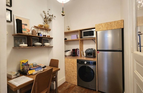 Saint - Aubin - Dupuy Apartment | Zen Rustic House & Private Backyard in Toulouse Hyper Center