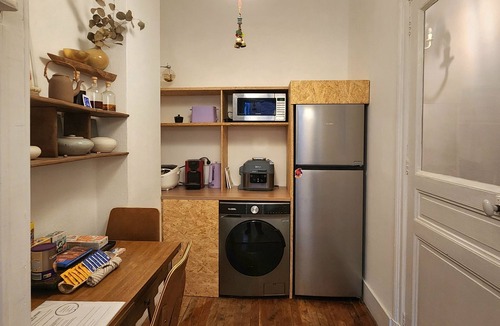 Saint - Aubin - Dupuy Apartment | Zen Rustic House & Private Backyard in Toulouse Hyper Center