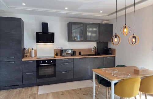Aspach-le-Bas Apartment | Zen&spa appartement avec jacuzzi et sauna privatif
