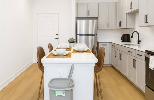 Sherman Apartment | Zen-style 1BR Retreat In A+ Location w/Gym & Pool