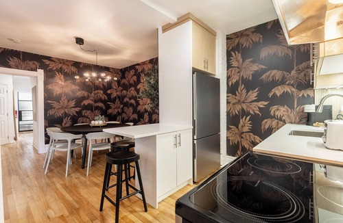 Maisonneuve Apartment | Zena Habitat V | Parking | AC & Office | WIFI | TV