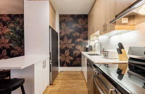 Maisonneuve Apartment | Zena Habitat V | Parking | AC & Office | WIFI | TV