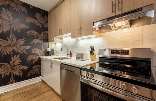 Maisonneuve Apartment | Zena Habitat V | Parking | AC & Office | WIFI | TV