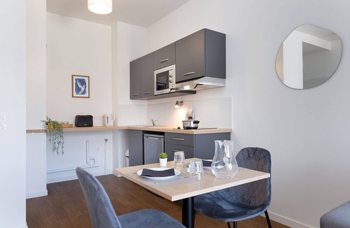 Montivilliers Apartment | Zenao Appart'hôtels Montivilliers